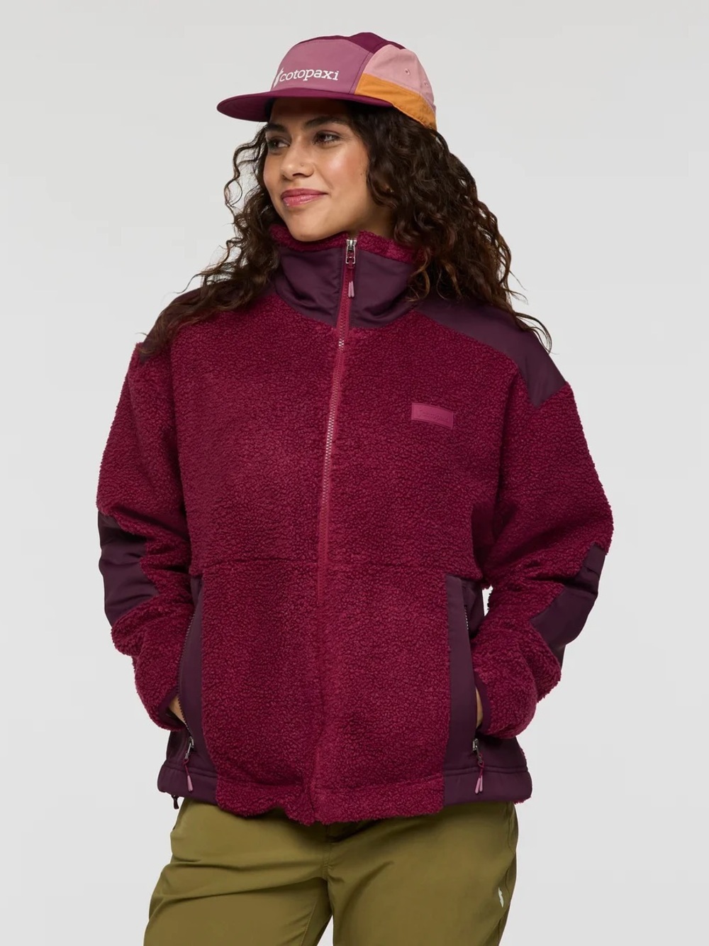 Patagonia Women's Bacano Fleece Jacket in Jam/Blackberry